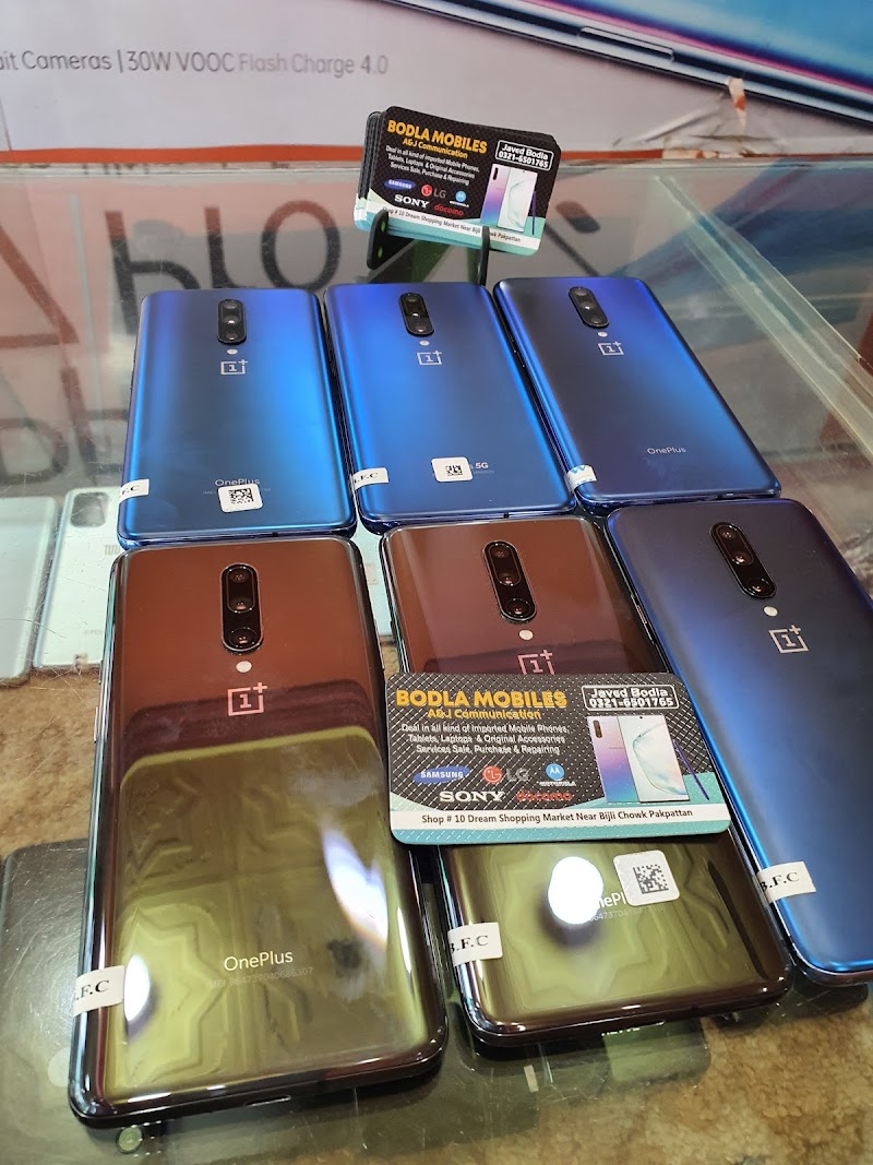 BODLA MOBILES (A&J COMMUNICATION) in Pākpattan, Punjab