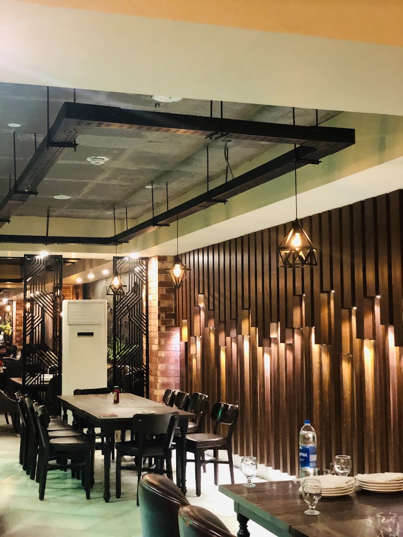 Pind Restaurant Rooftop in Gujranwala, Punjab