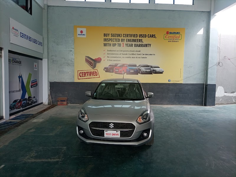 Suzuki Falcon Motors in Sargodha, Punjab