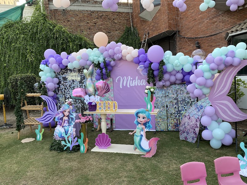 King Traders Event & Party Decorators in Faisalabad, Punjab