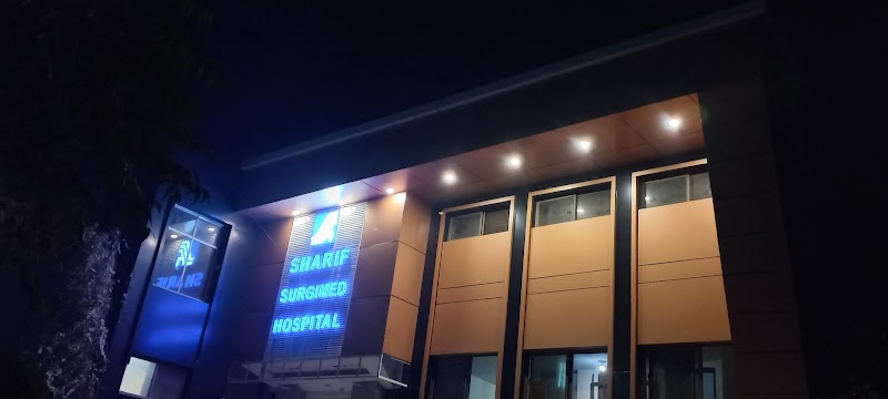 Sharif Surgimed hospital in Okara, Punjab