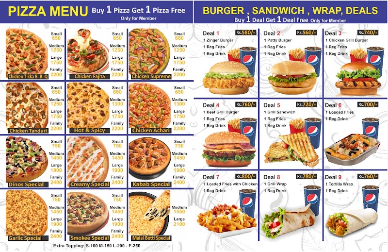 Dino's Grilled Burger in Kāmoke, Punjab