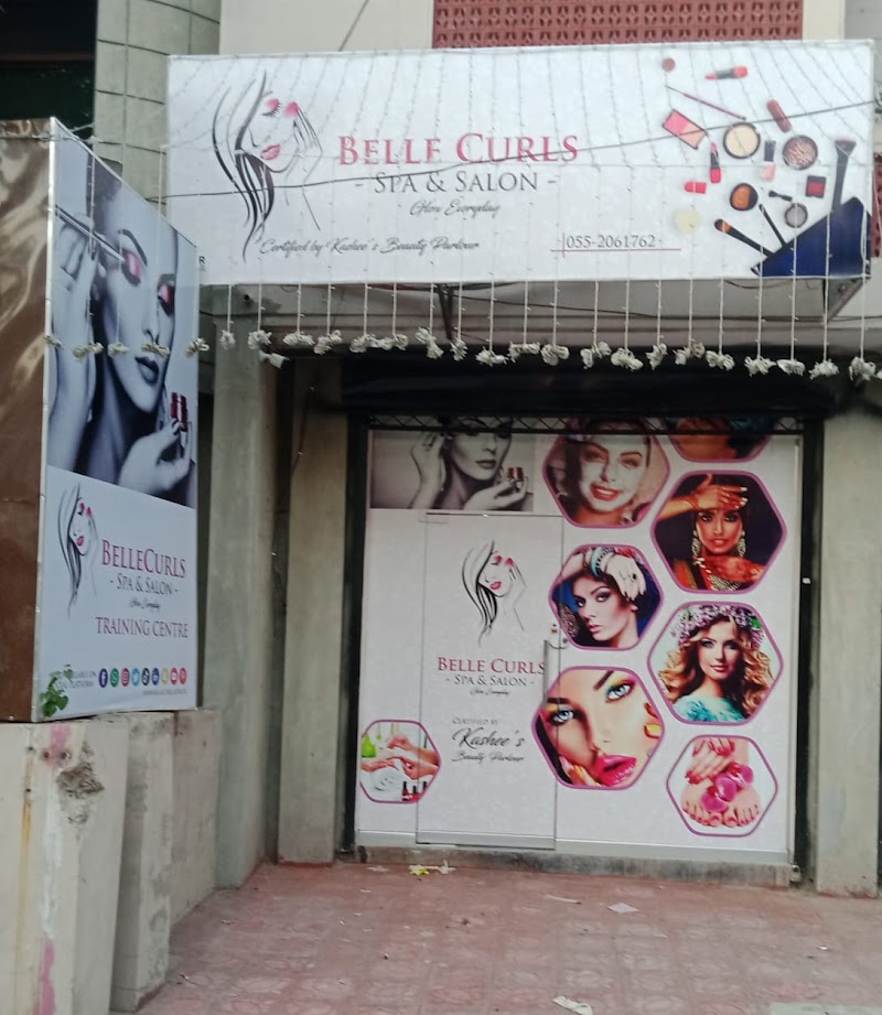 Belle Curls Beauty Salon in Gujranwala, Punjab