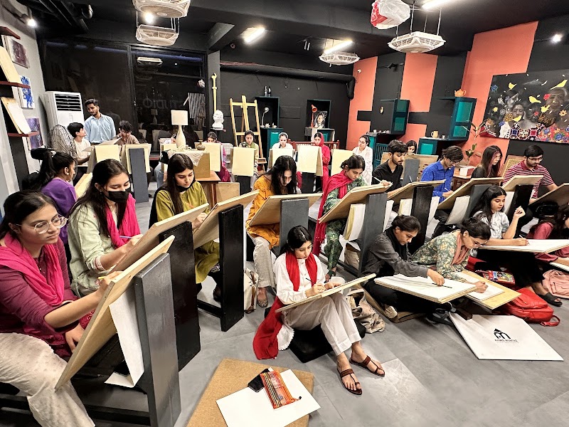 Ahmed Mumtaz Studio in Lahore, Punjab