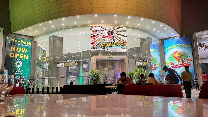 The Grand Atrium Shopping Mall Faisalabad in Faisalabad, Punjab