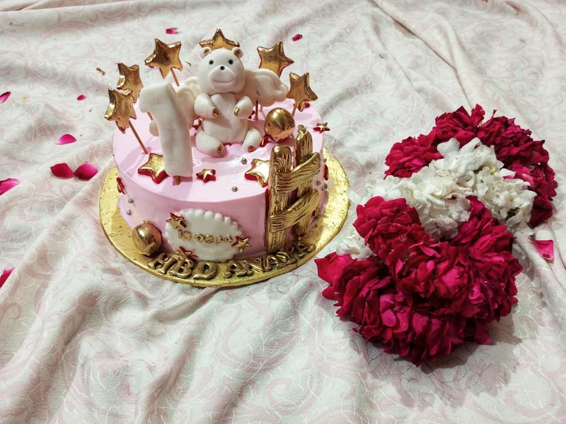 Alizay_baking in Muzaffargarh, Punjab