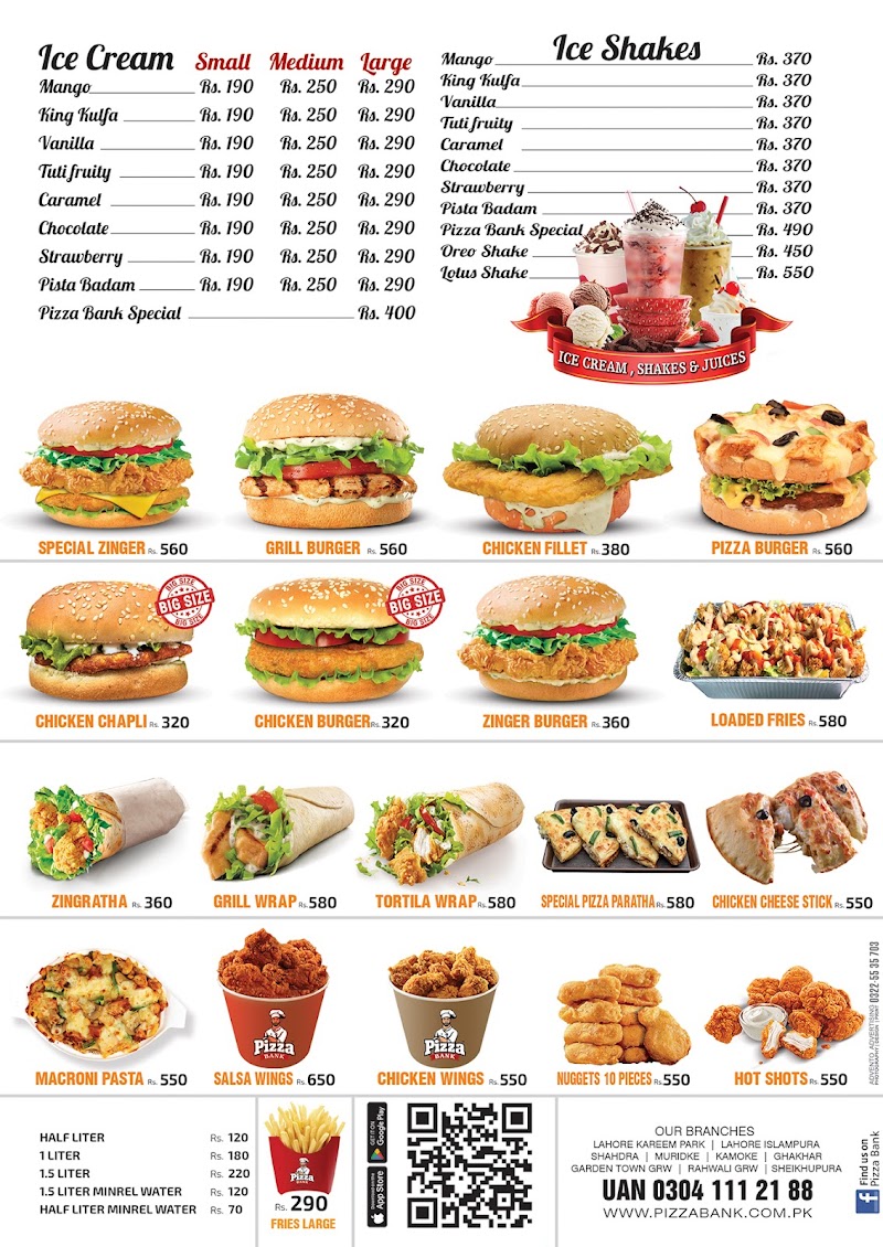 Pizza Bank Sheikhupura in Sheikhupura, Punjab