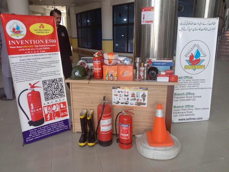 Saleem Sons Safety & Fire Protection in Lahore, Punjab