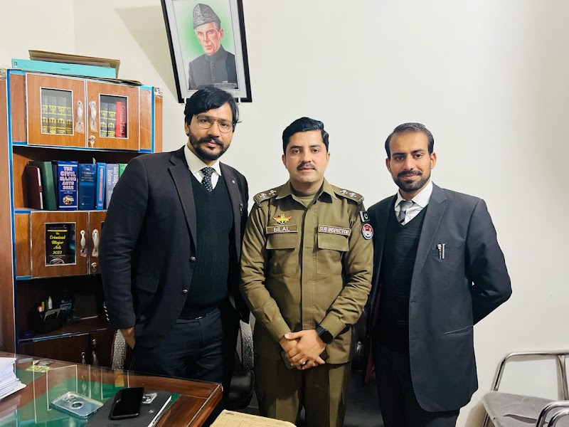 Ch Qaiser Tayal Advocate in Jhelum, Punjab