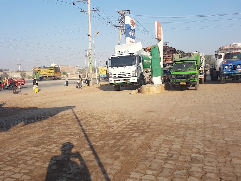 Hascol Petrol Pump in Sahiwal, Punjab