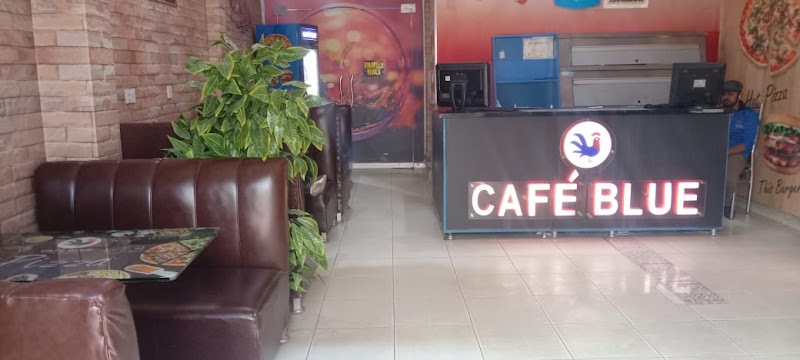 Café Blue in Bahawalpur, Punjab