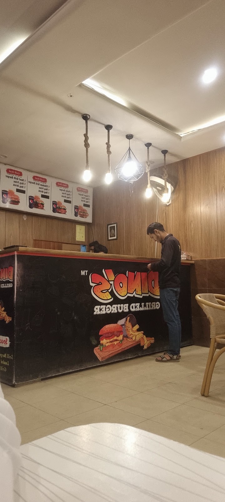 Dino's Grilled Burger in Kāmoke, Punjab