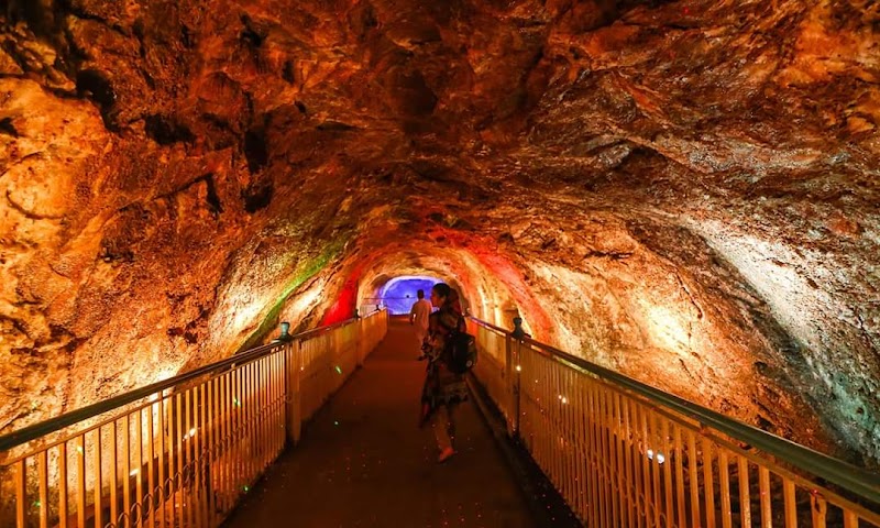Khewra Salt Mine in Khewra, Punjab
