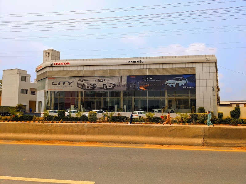 Honda HiSun, DG Khan in Multan, Punjab