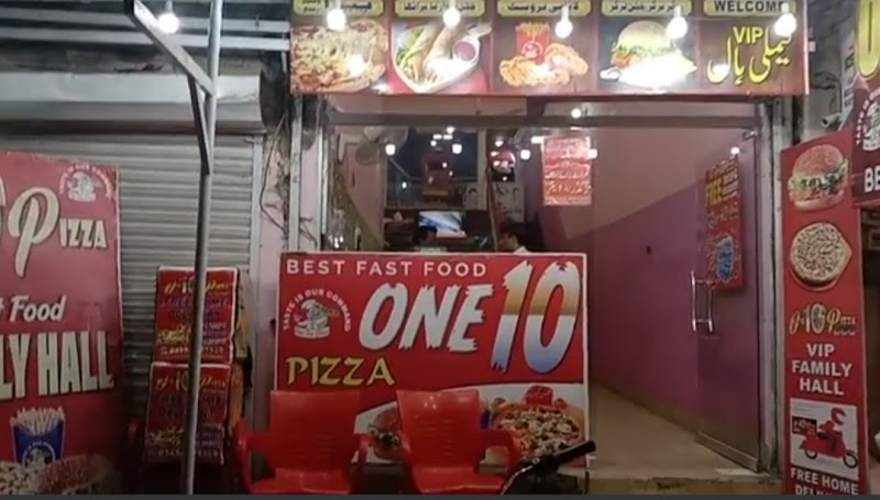 One Ten Pizza 1st Branch in Mīrpur Khās, Sindh