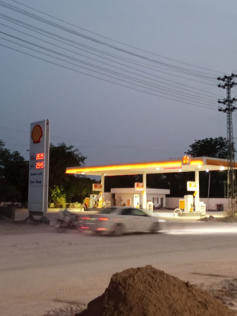 Shell in Mianwali, Punjab