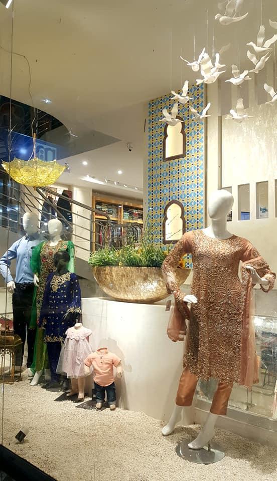 Sha Posh & Exact Fashion Store in Mandi Bahauddin, Punjab