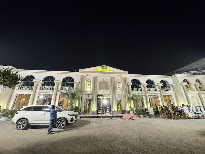 Grand Venue Marquee in Multan, Punjab