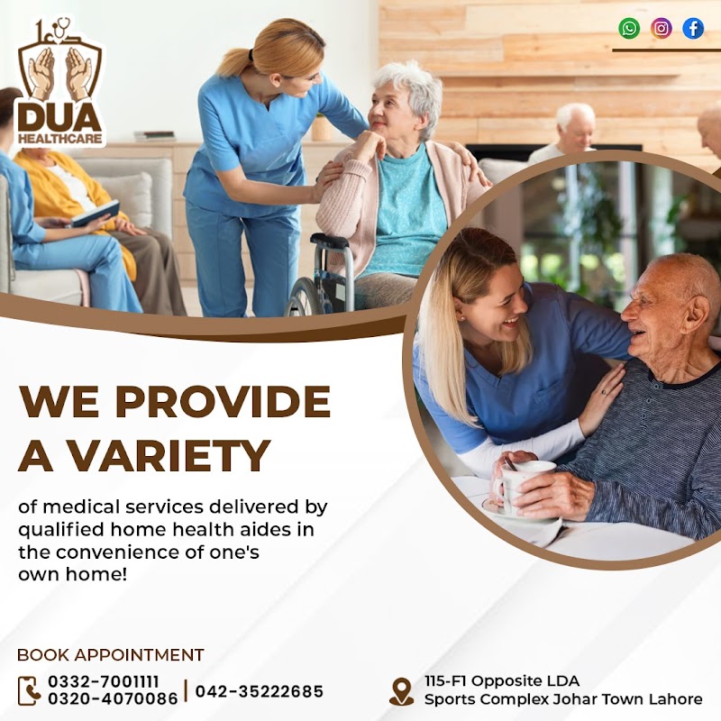 Dua Home Healthcare (Home patient care service) in Lahore, Punjab