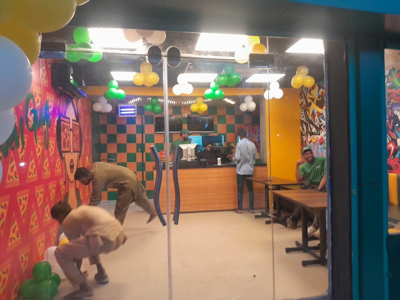 Seven guys in Gujranwala, Punjab