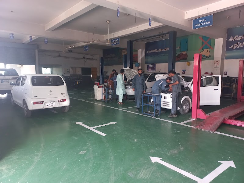 Suzuki Jani Motors in Mianwali, Punjab
