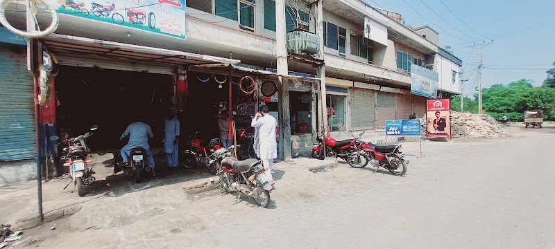 Jinnah Super Market electricn Hassan Ali in Gujrat, Punjab