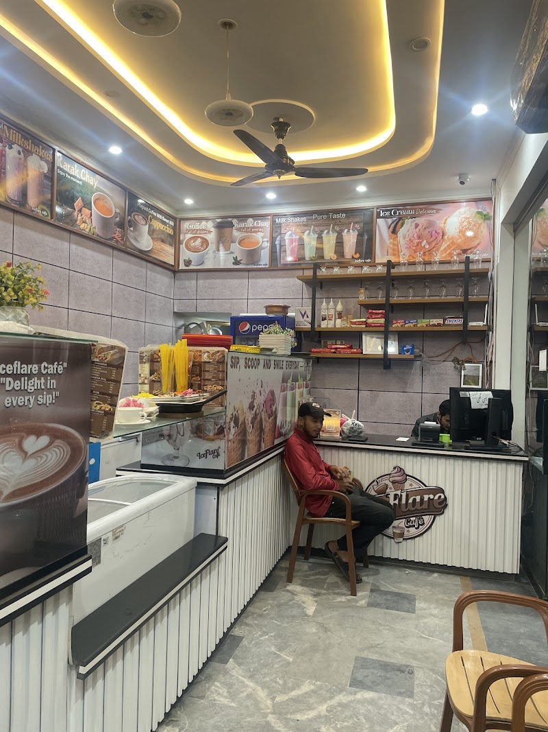 Iceflare Cafe in Narowal, Punjab