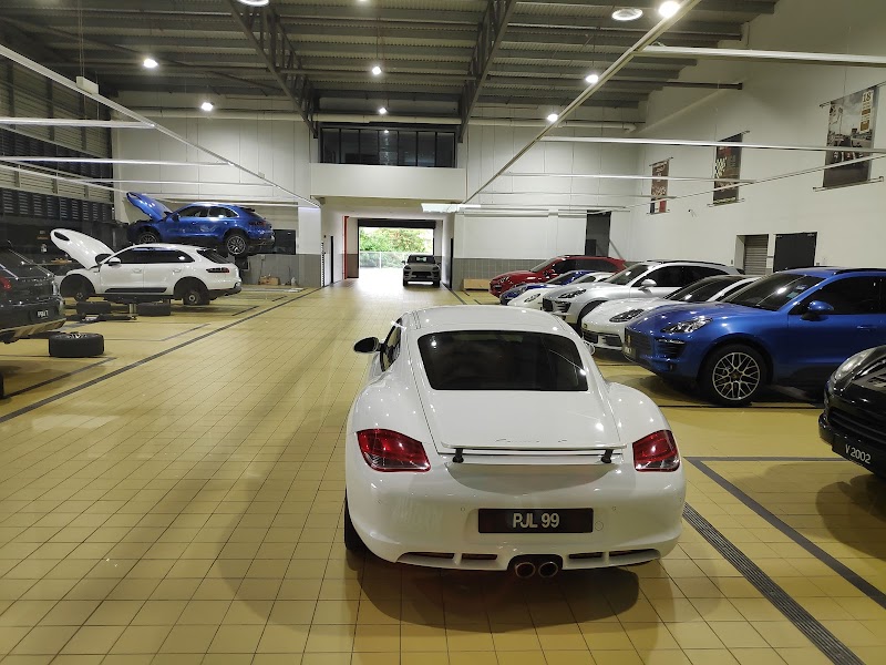 Porsche Centre Penang in Perai, Pulau Pinang