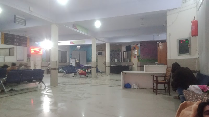 DHQ Hospital Layyah in Layyah, Punjab