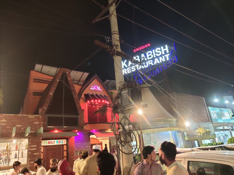 Saggian Kababish Family Restaurant and Caterers in Lahore, Punjab