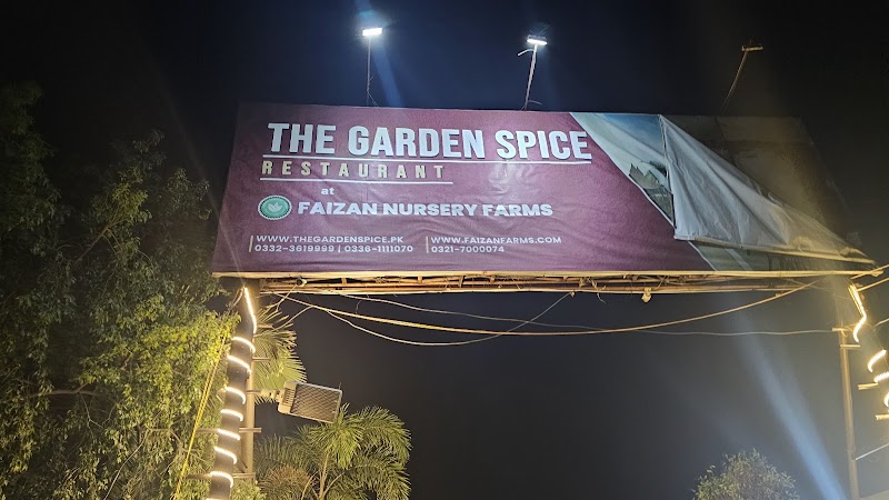 The Garden Spice in Lahore, Punjab