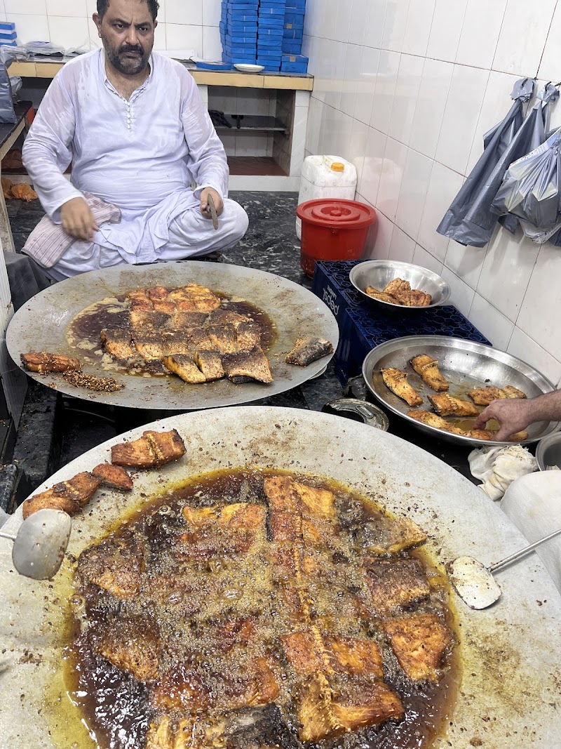 Javed Fish Corner in Kasur, Punjab