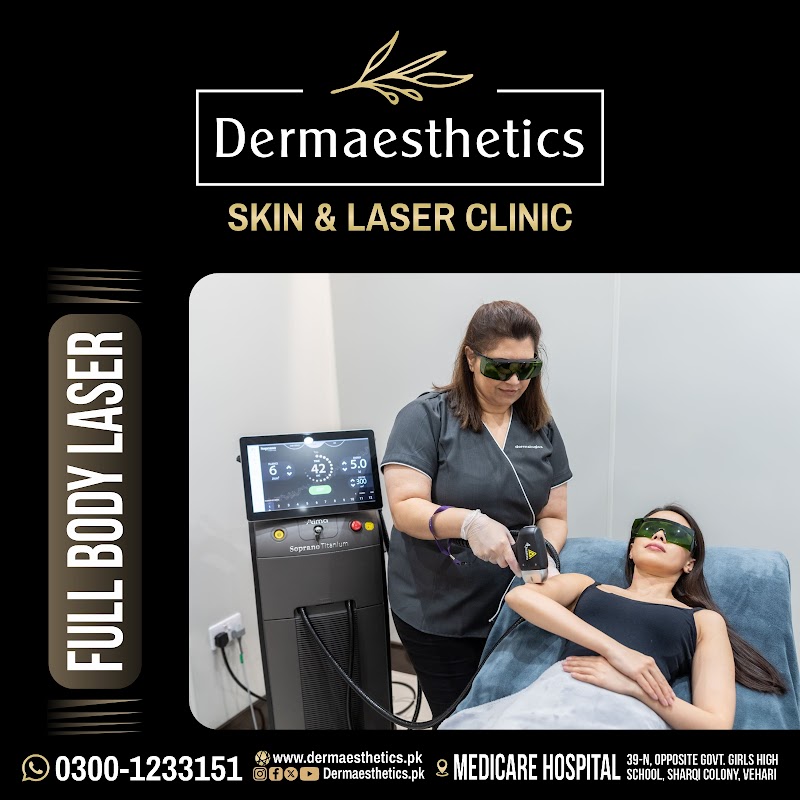 Dermaesthetics Skin and Laser Clinic in Vehari, Punjab