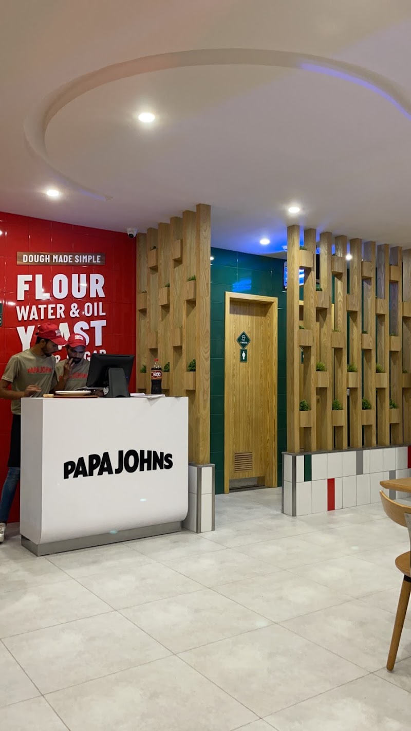 Papa Johns Pizza in Sargodha, Punjab
