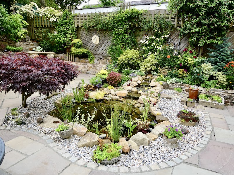 Ponds Northwest in Tottington, England