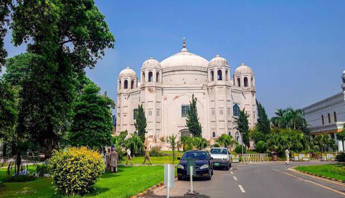 Punjab Civil Secretariat in Lahore, Punjab