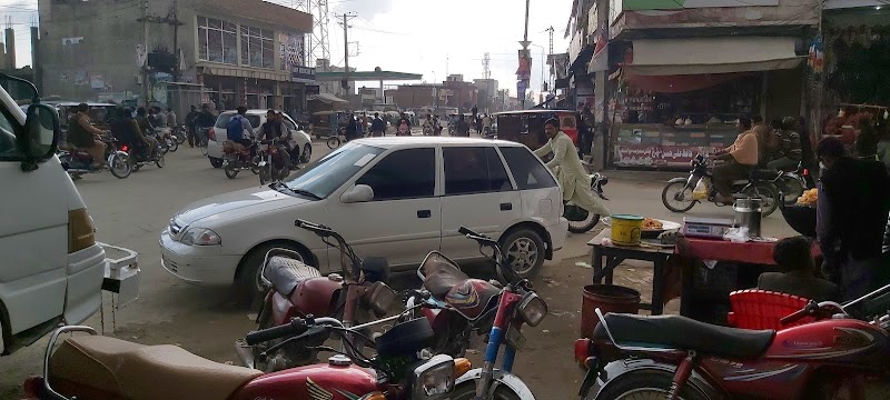 Bahawali Chowk Bahawalnagar in Bahawalnagar, Punjab
