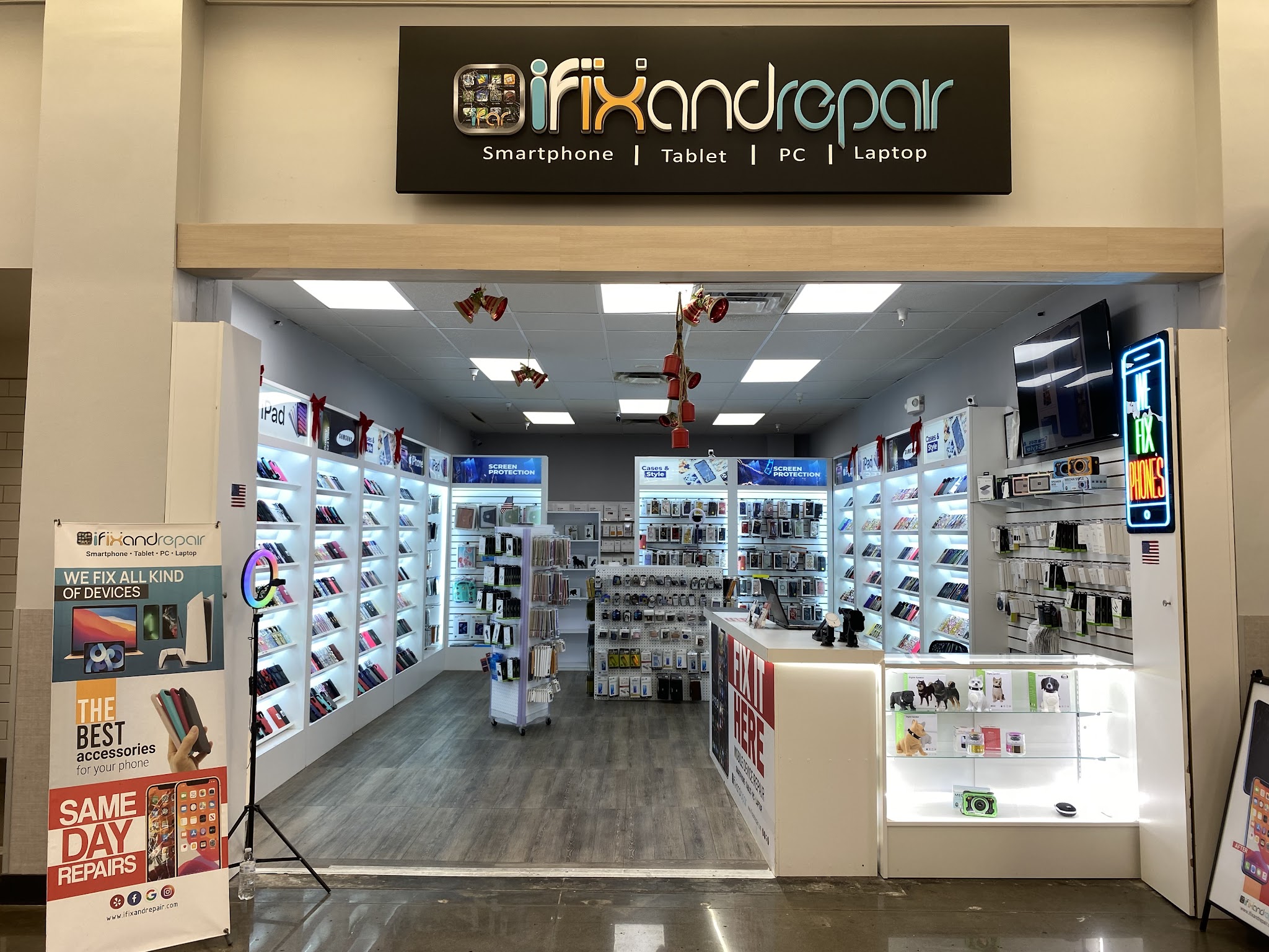 iFixandRepair - Hermitage Walmart