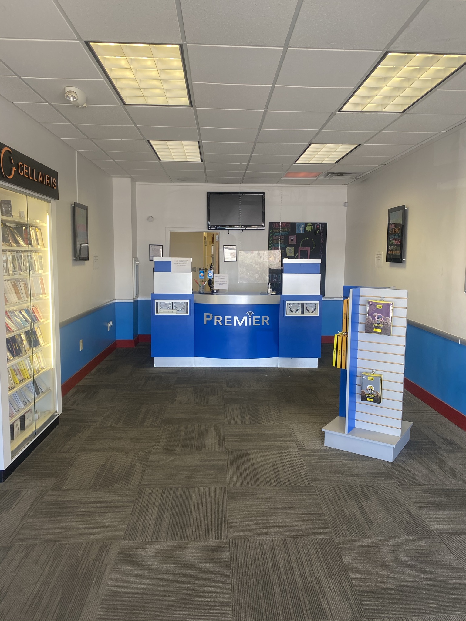 Cell Phone Repair, Screen Repair - Premier Wireless - Zaragosa