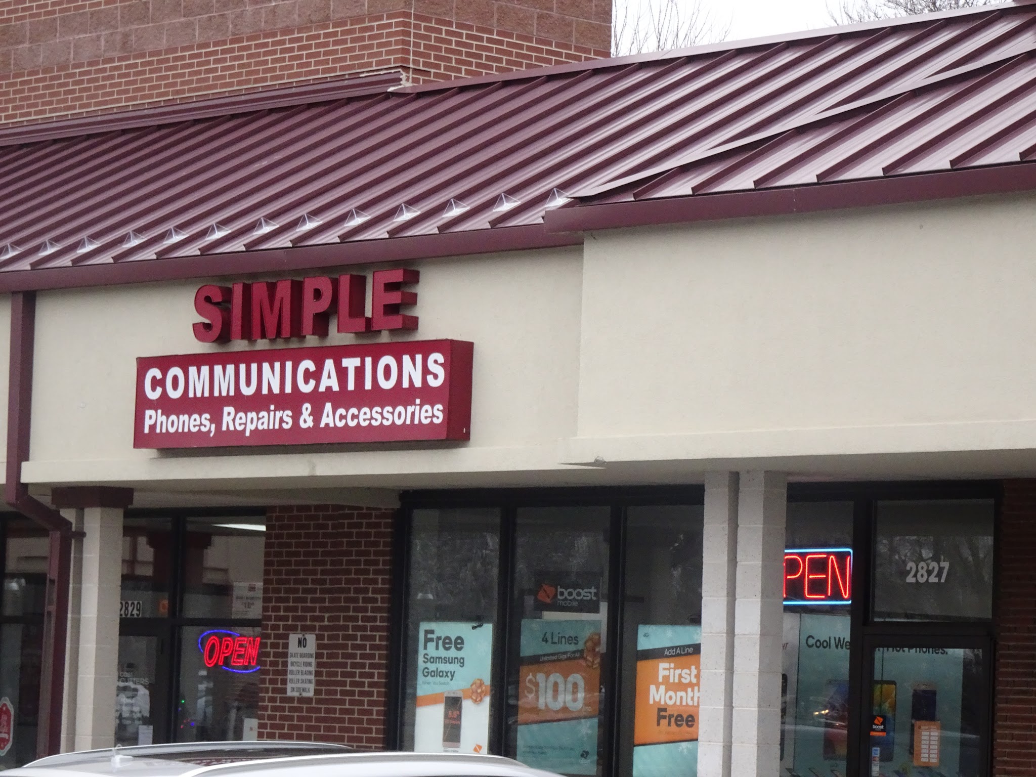 Simple Communications Electronics Repair Shop in 2827 E Washington Ave, WI