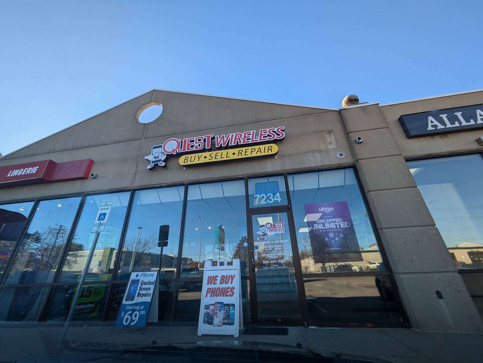 Quest Wireless Sale and Repair