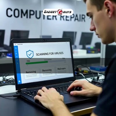 Computer Repair & Sales Shop, The Gadget Guys Computer Repair Service in Fort Washington, MD