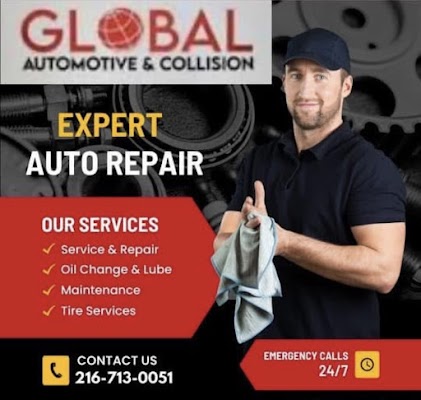 Global Automotive & Collision Auto Body Shop in Cleveland, OH