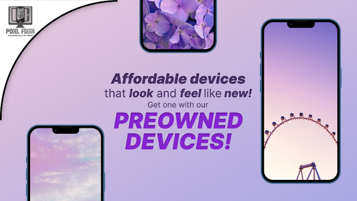 Pixel Fixer | Cellphone | Mac | PC | Low-Voltage & Structured Cabling Mobile Phone Repair in Myrtle Beach, SC