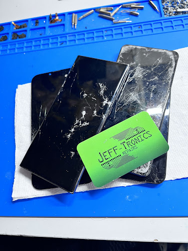 Jeff-Tronics Repairs - Phones, Tablets, Xbox Playstation PS4 PS5 Nintendo, & More