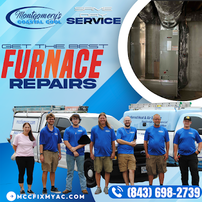 Montgomery's Coastal Cool | Best AC Repair in North Myrtle Beach, South Carolina HVAC Repair in North Myrtle Beach, SC