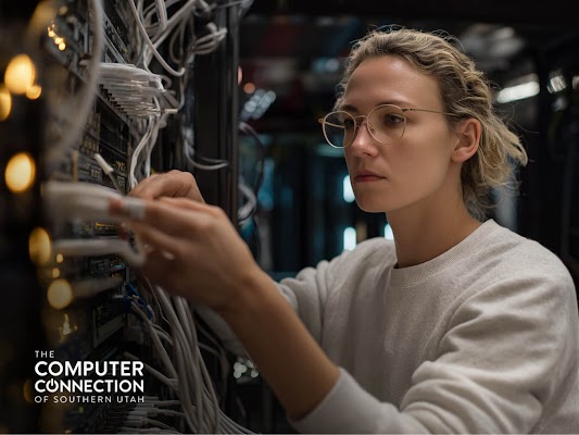 The Computer Connection of Southern Utah Computer Repair Service in St. George, UT
