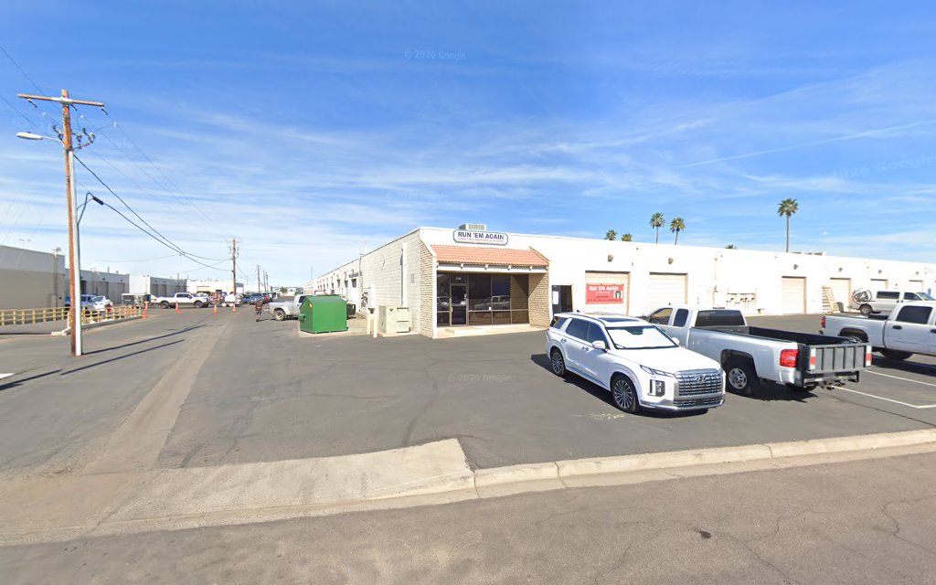 Run 'Em Again Electric Motors Electric Motor Repair Shop in Glendale, AZ