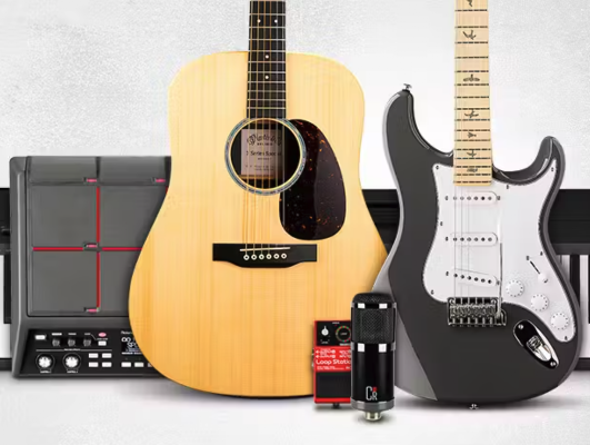 Guitar Center Musical Instrument Repair Shop in Wilmington, VT