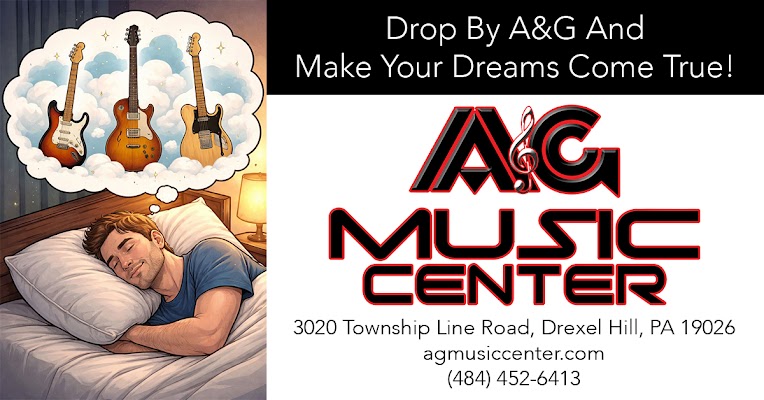 A & G Music Center Musical Instrument Repair Shop in Drexel Hill, PA